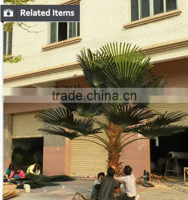 High quality artificial trees large decorative artificial tree outdoor tree