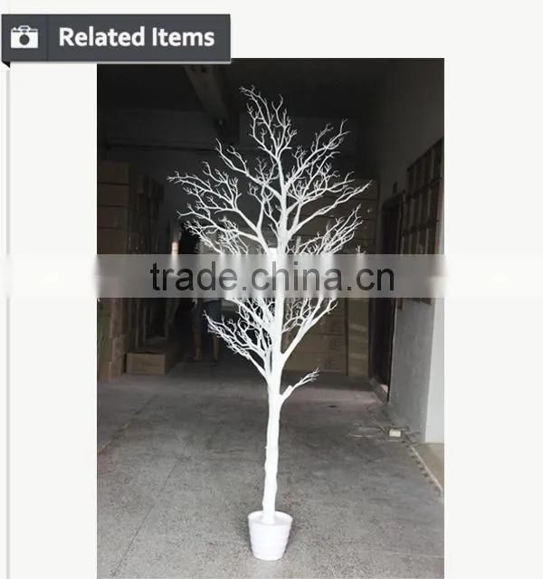 High quality manzanita centerpieces wedding favor ornament for floral arrangement