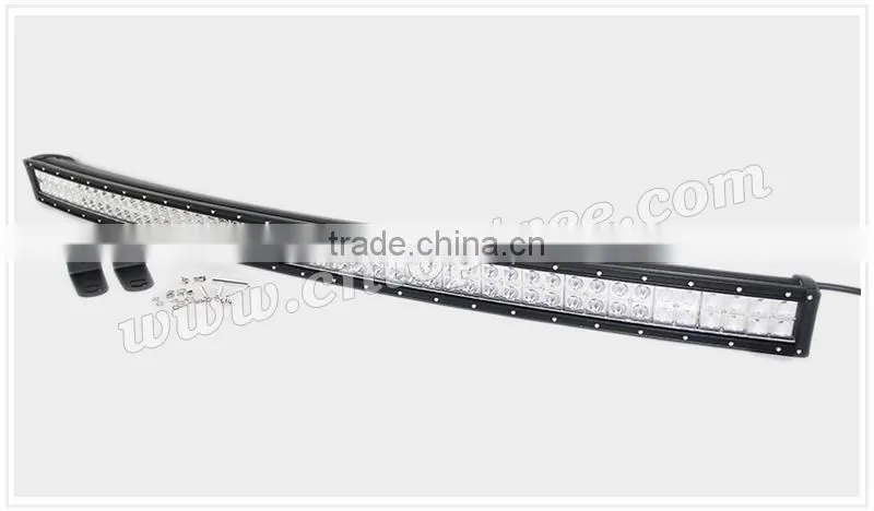 52 inch led light bar offroad light bar C REE, mixed off road factory suv led light bar