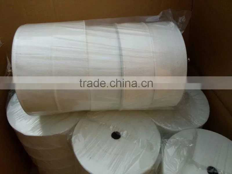 Plain woven Electrical Fiberglass tape