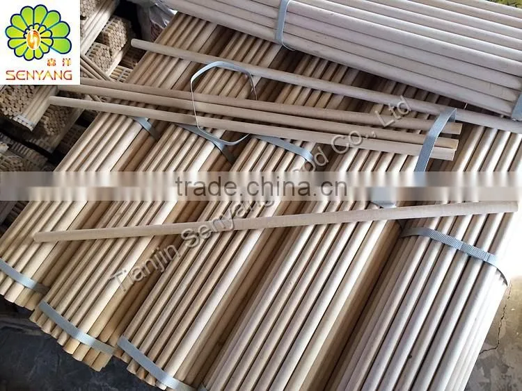 Asst birch round wholesale 5 mm wooden dowels