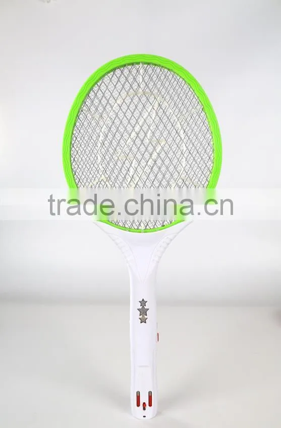 Hot sale rehcargebale mosquito swatter ZHOUYU Electric mosquito killer with light