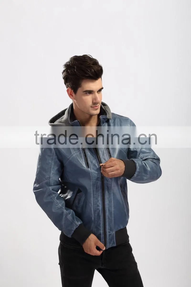 MEN Stylish Leather Jacket