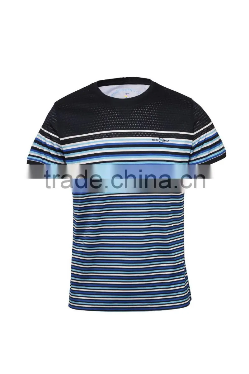 85% polyester 15% cotton t shirt