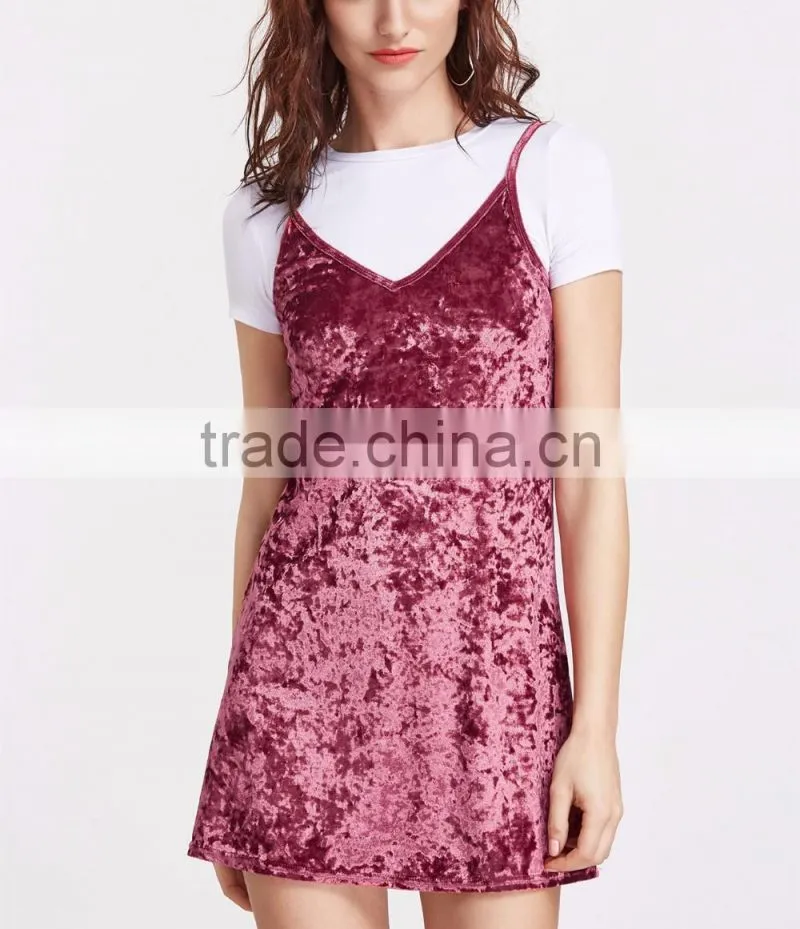 New Style Off the Shoulder Long Sleeve Flounce Layered Neckline Maxi Evening Dress Women New Sexy Fishtail Velvet Dresses