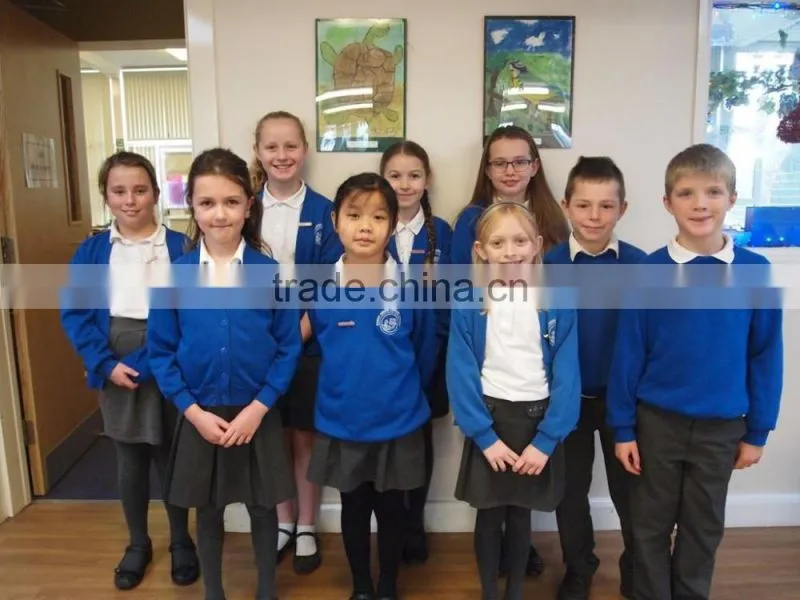 Boys and girls primary school shirts school skirts school pants