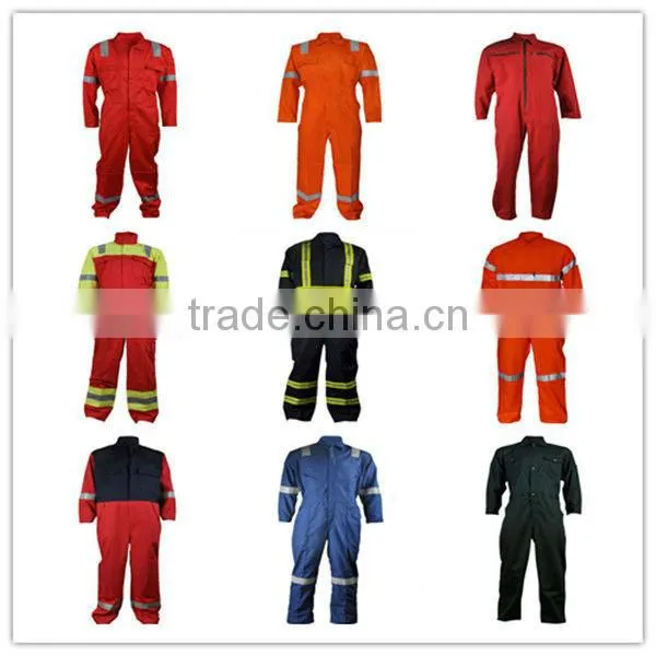 Aramid flameproof coverall/aramid coverall/protective clothing