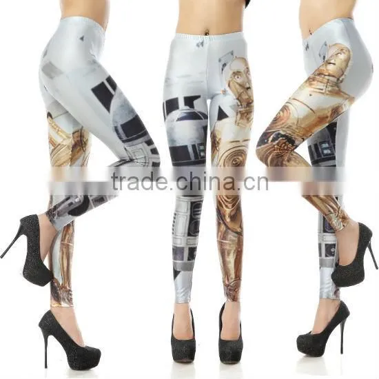 Custom comfortable fashion leggin/tight leggings for women