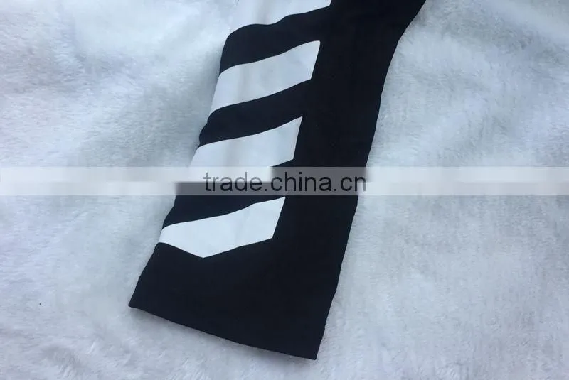 Fashion Custom Sport Pants For Men Wholasale Black Jogger Pants