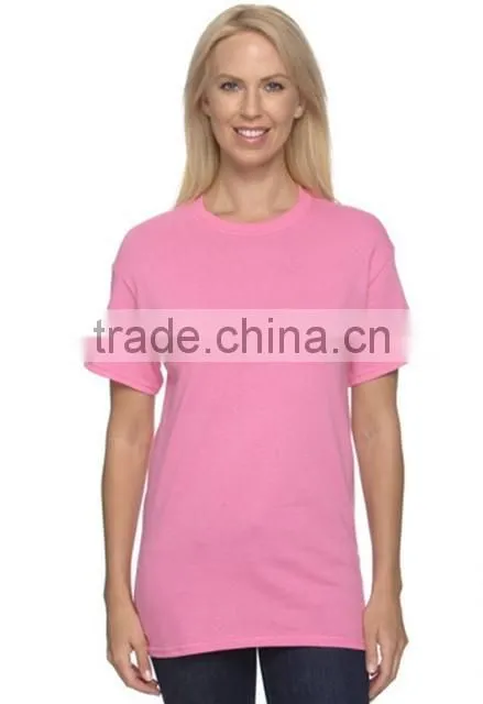 Wholesale european size combed cotton t shirt,unisex t shirt sale 2015 fashion stylish