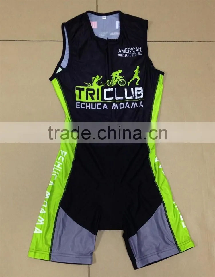 Top Quality Custom Design sublimation wetsuit triathlon from China