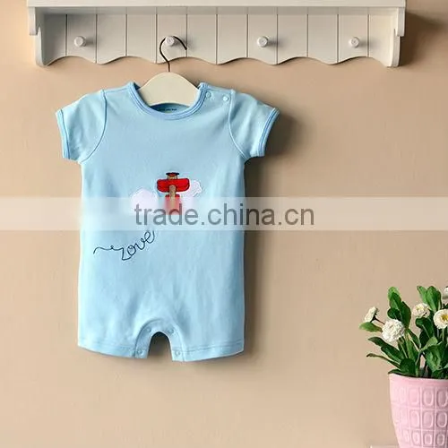 mom and bab 2013 baby romper 100% cotton sunsuit summer
