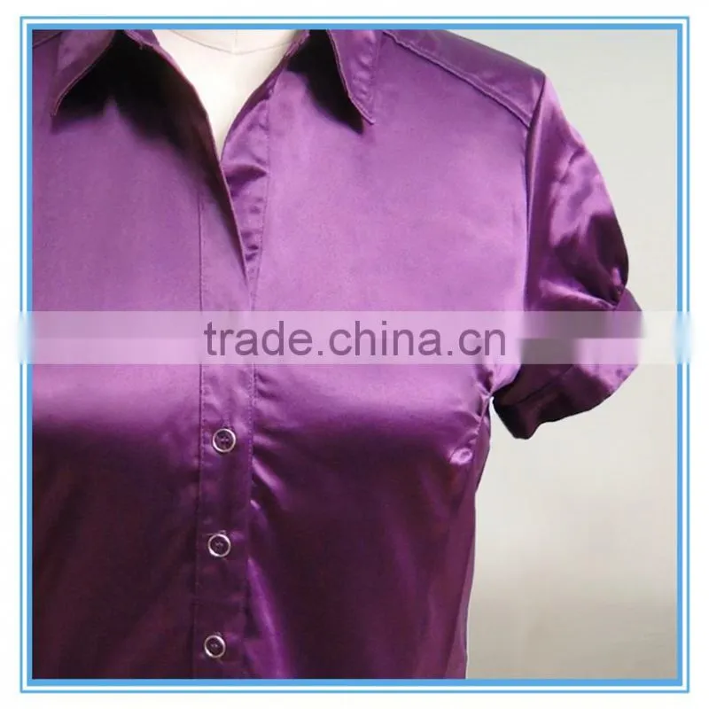 Elegant Short Sleeve Blouses Models For Women Summer 2016