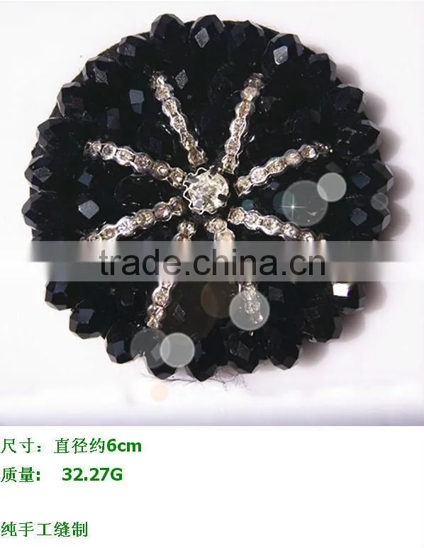 wholesale crystal bow shoe garment decoration accessories handmade crystal beaded bowknot shoe clips from Miss Luv