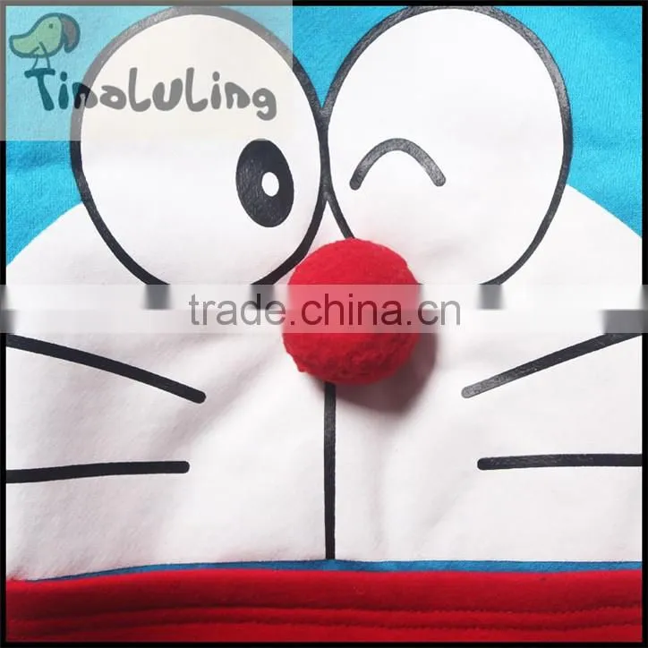 New arrival Doraemon fleece jackets cute cotton coat online clothing store