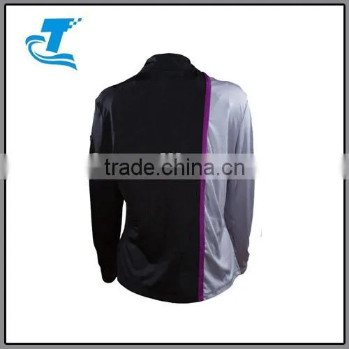 Women's Color Block Full-Zip Golf Jacket