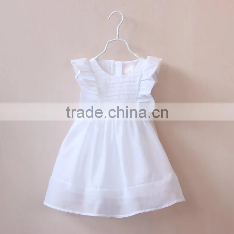 2015 white pretty lace made summer baby dress design babygirl wholesale clothing woman in turkey fashion model dresses