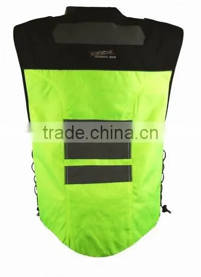 High quality roadway protective high visability survey vest
