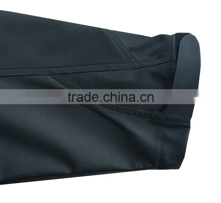 Men's european softshell material wind proof jacket