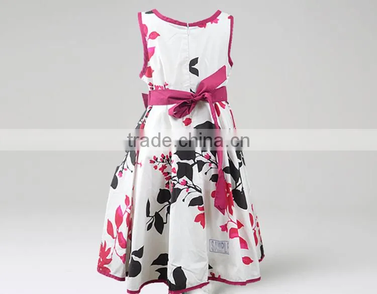 quality stylish children clothes summer fomal kids dress