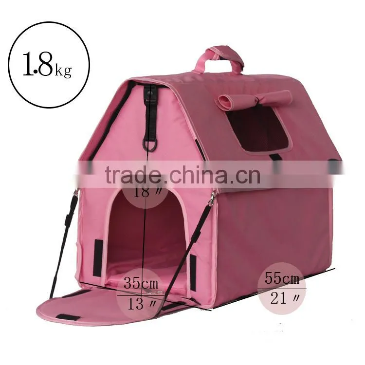 R1923H Pet Stroller dog four wheels Dog Transport Bag Dog Stroller
