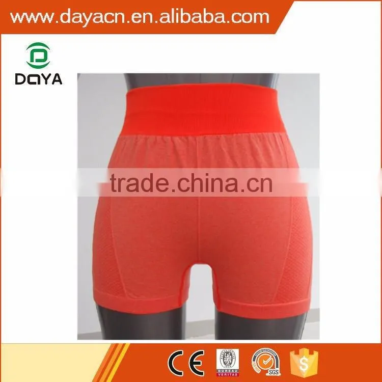 High quality gym shorts seamless fitness yoga shorts