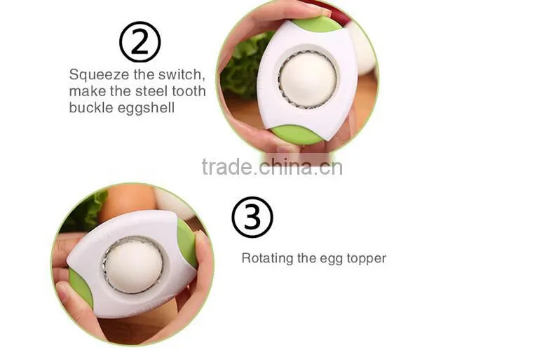 XCD K680 plastic eggshell Snipper Opener Egg cutter