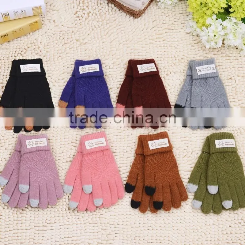 Glove for touch screen