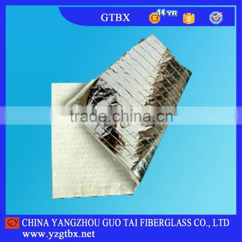 Heat Insulation Fiberglass Needled Mat Backing Black Non-woven For Car's Top And Engine Application
