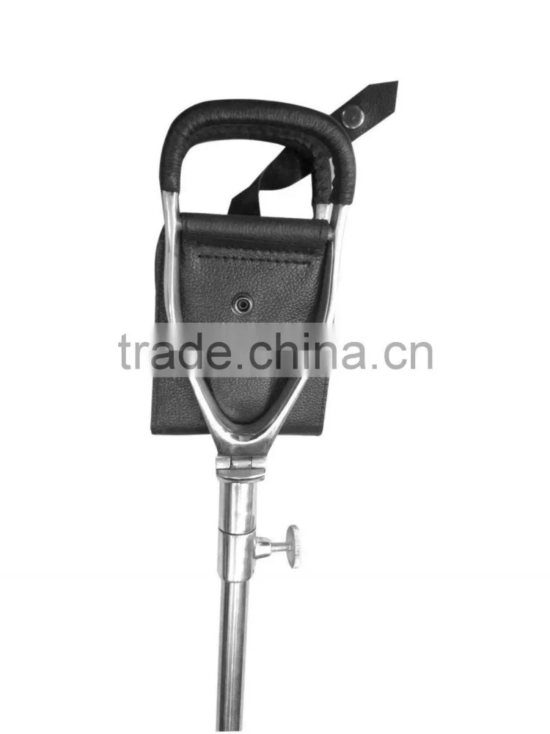 High Black SHOOTING Walking Fishing Seat Stick