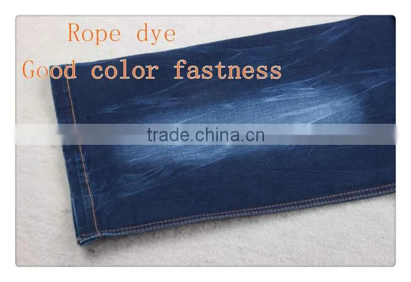 Stocklots denim fabric Camouflage Jean fabric supplier