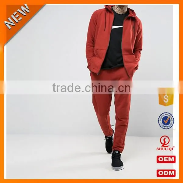 OEM sweatpant bottoms and hoody wholesale /custom breathable men tracksuit for China H-2155
