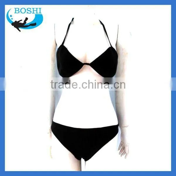 Top quality Lycra Swimwear 2 Pieces bikini Suit Swimwear Women