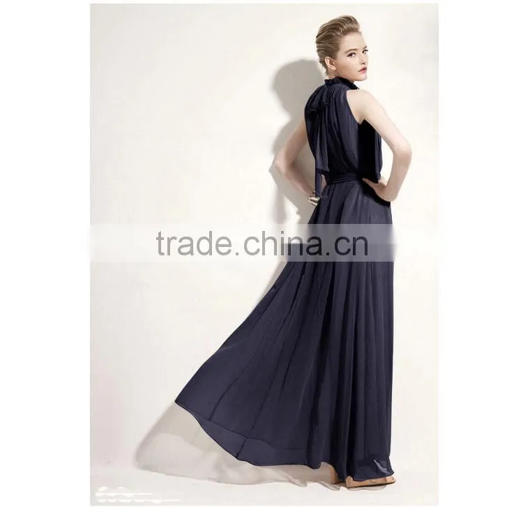 Ladies Summer Beach Sundress Evening Party Maxi Boho plus Chiffon Long Dress hot long dress chiffon new style