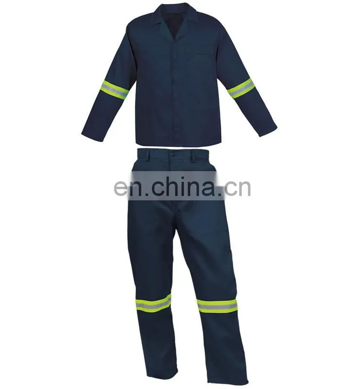 High Quality Reflective flame resistant workwear for oil and gas industry with uniform