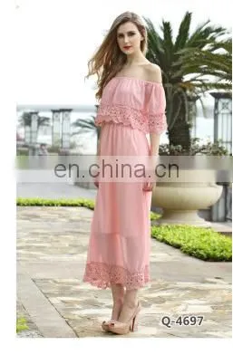 wholesale women casual summer short sleeve top skirt women two pieces