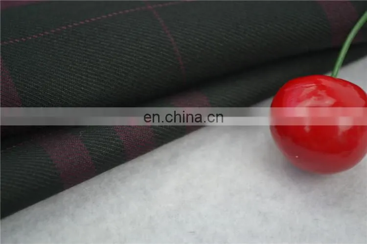 YGYG26-2002 T/R blue check fabric