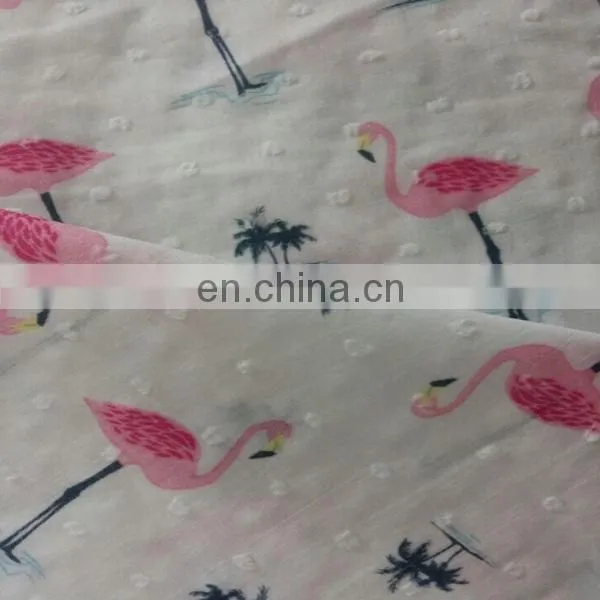 custom print cotton fabric wholesale.cotton swiss dot fabric