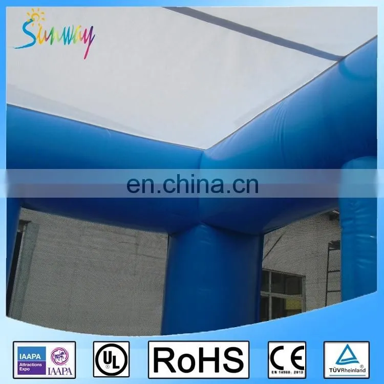 Sunway Cheap Castle Bounce House Inflatable Halloween Haunted House