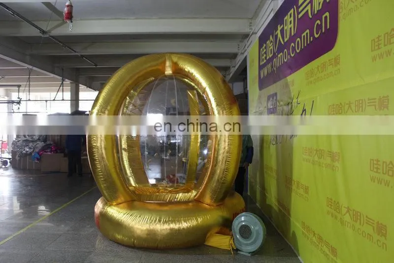 customized new style inflatable cash cube,inflatable money booth