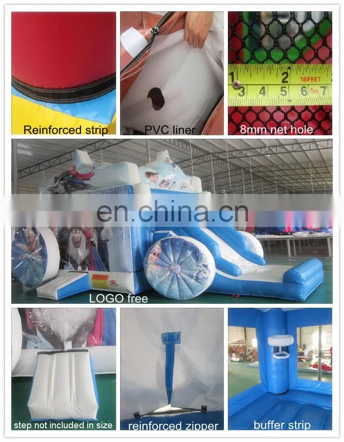 Outdoor Heat sealing Large inflatable white color tent inflatable bubble tent for camping