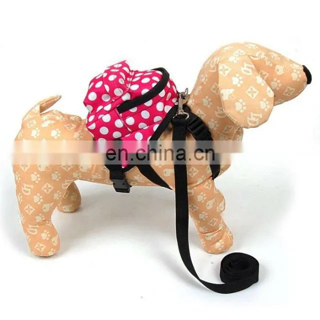 backbags with retractable dog leash