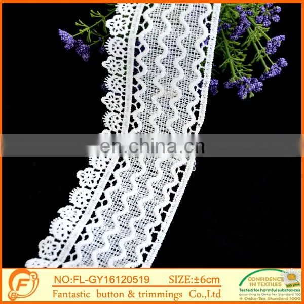 Flower Trimming laces And White Rose fabrics lace New Wholesale Lace