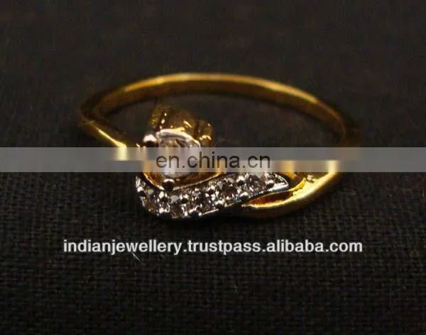 Cz jewelry finger rings exporter, cz ring jewellery ring manufacturer