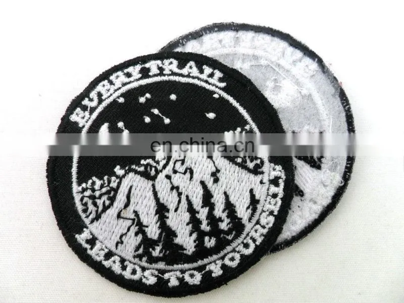 personalized wholesale embroidered patches