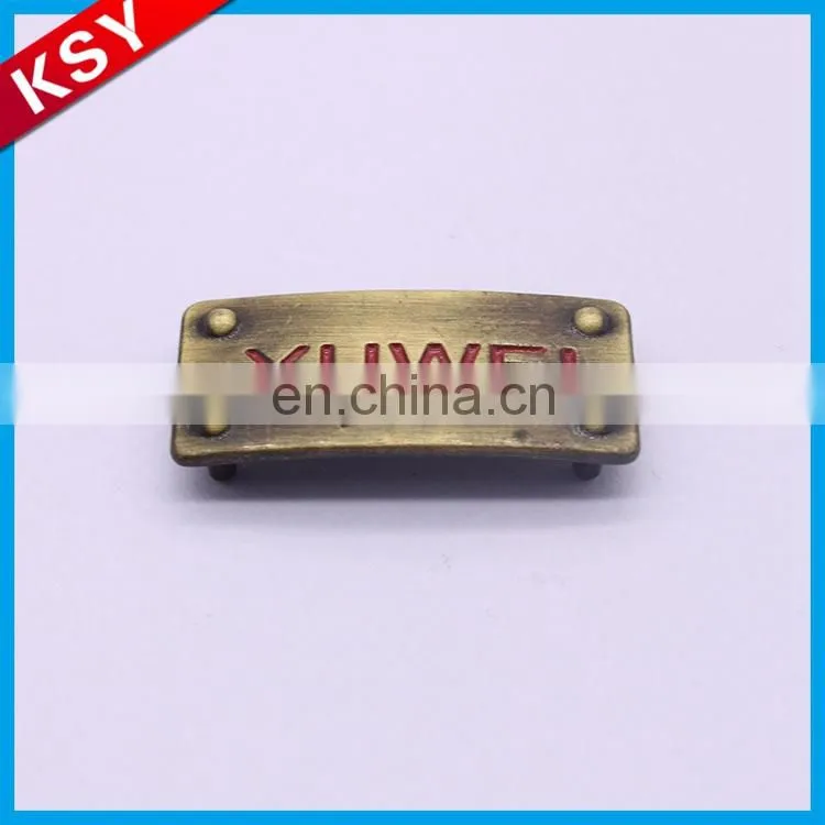 fashion bag metal label logo (OIWAS)