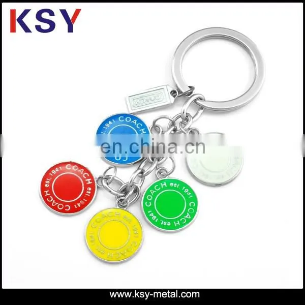 Cheap small items keychain type metal bottle opener
