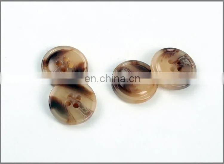 Polyester Button Resin Button for Shirt BP40557