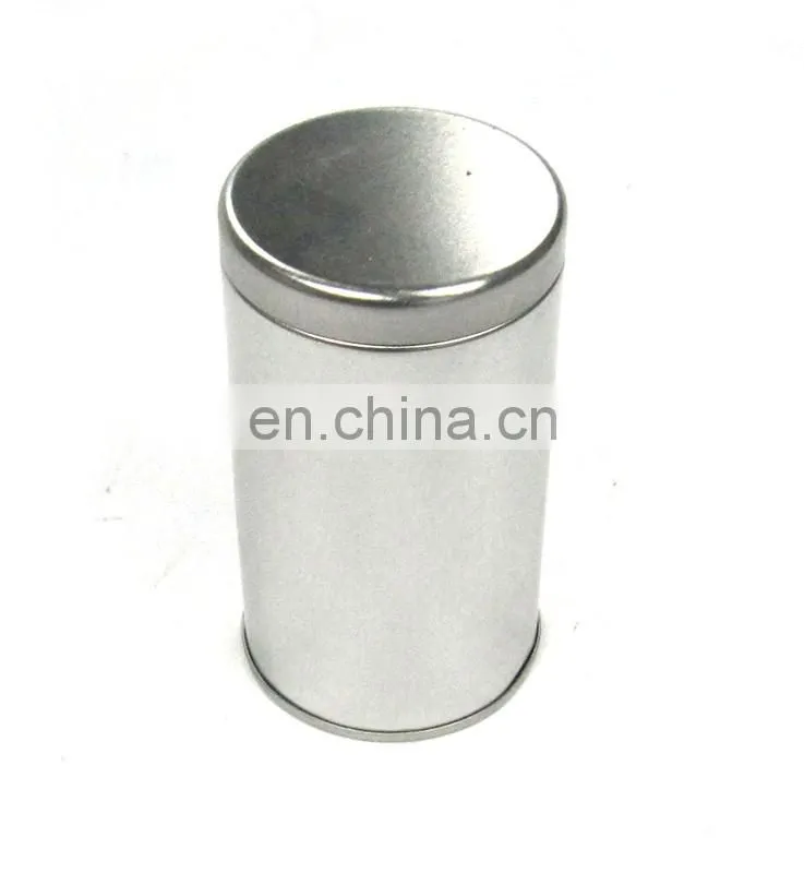 Wholesale Round Tin Tea Can