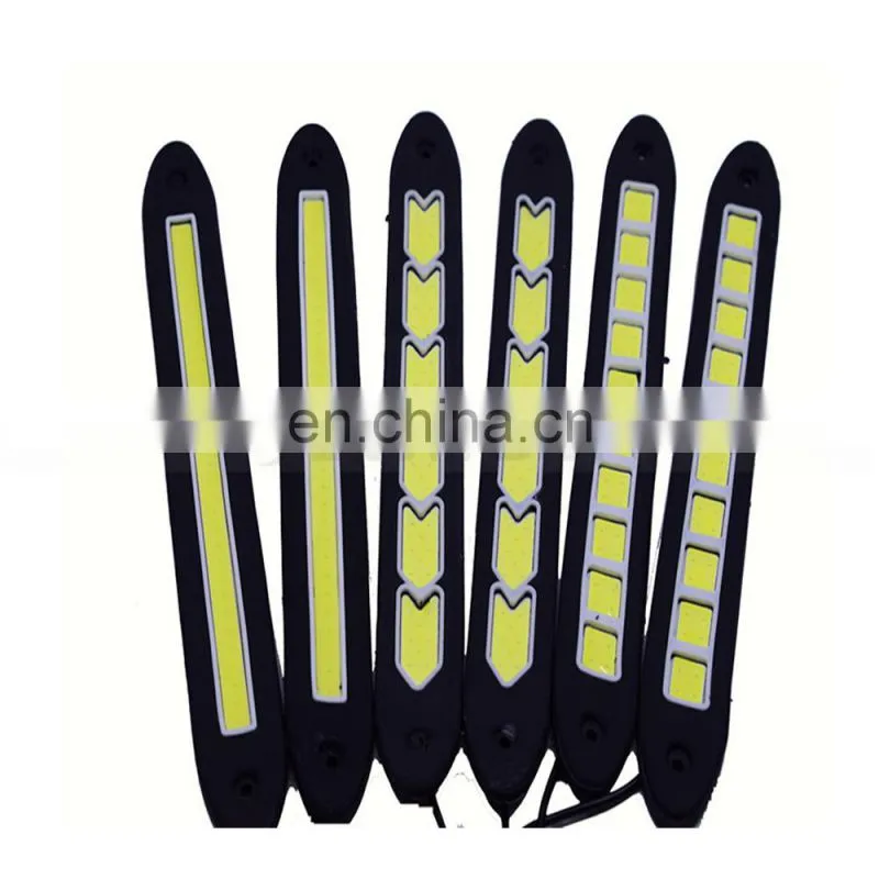 12V Flexible LED Car Daytime Running Lights